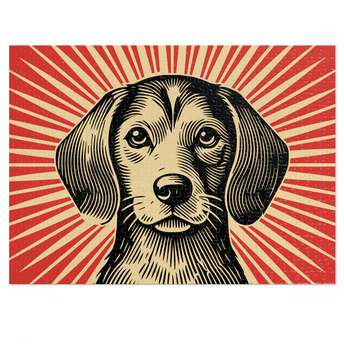 Beaglier Jigsaw Puzzle — 20.5" × 15" (500 pcs)