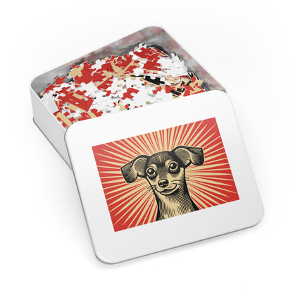Chiweenie Jigsaw Puzzle