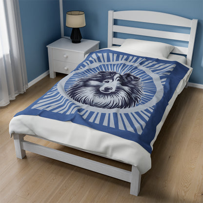 Shetland Sheepdog Blanket