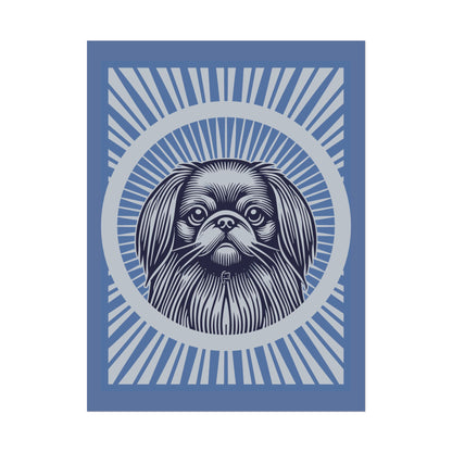 Pekingese Art Print
