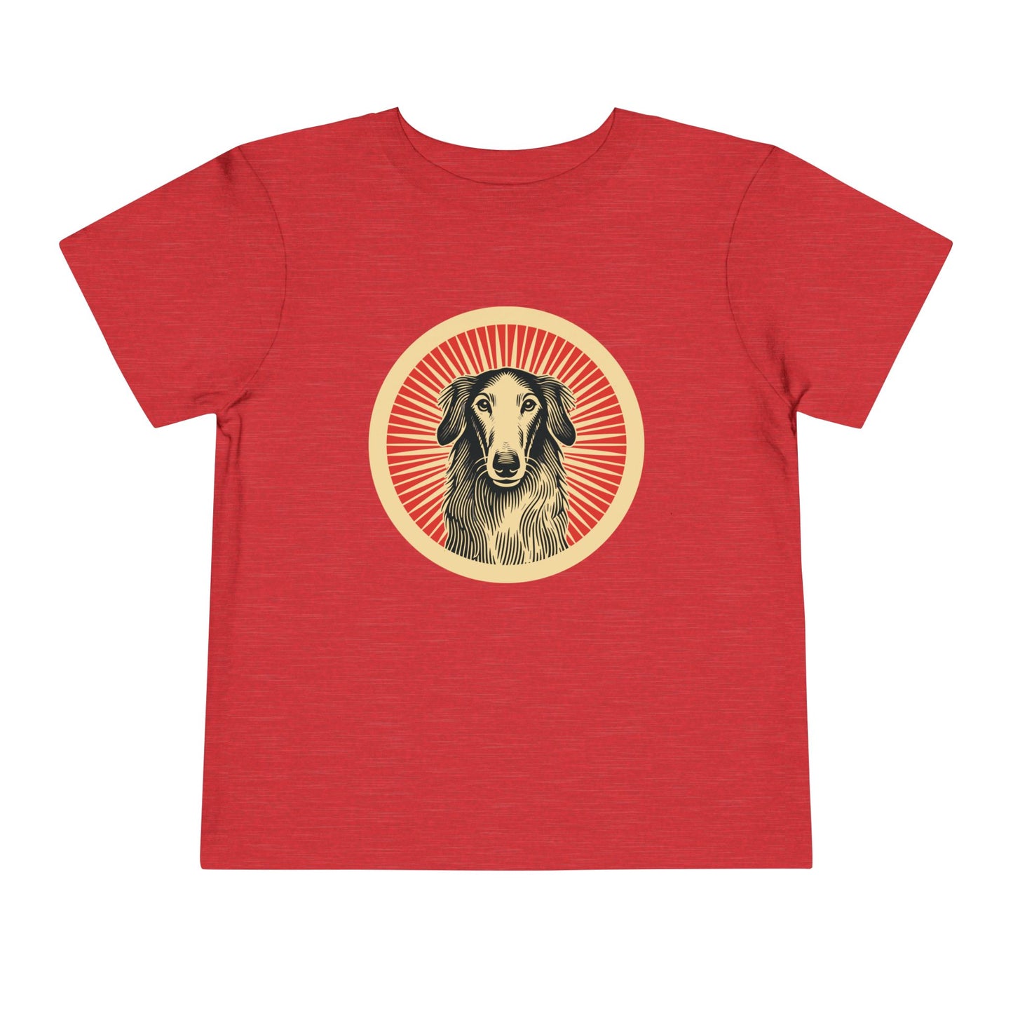 Borzoi T-Shirt for Toddlers