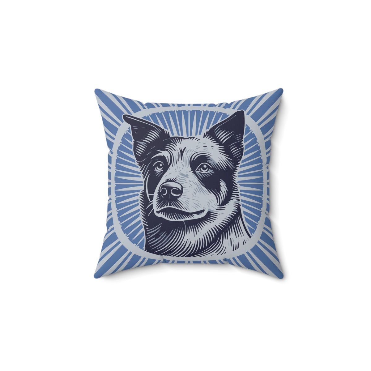 Australian Cattle Dog Pillow