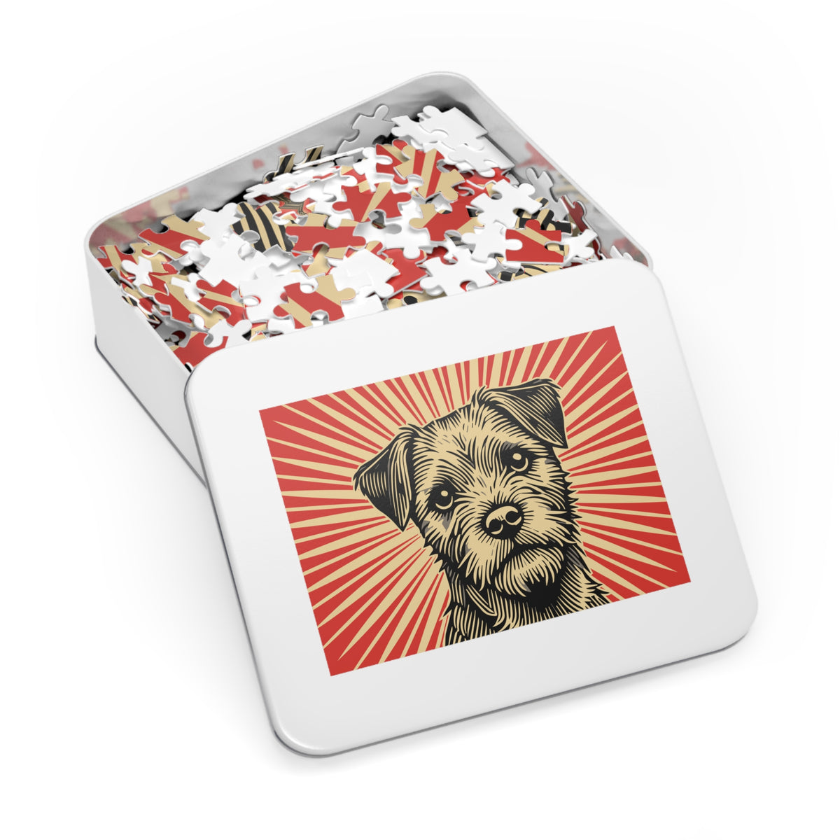 Border Terrier Jigsaw Puzzle — view 7