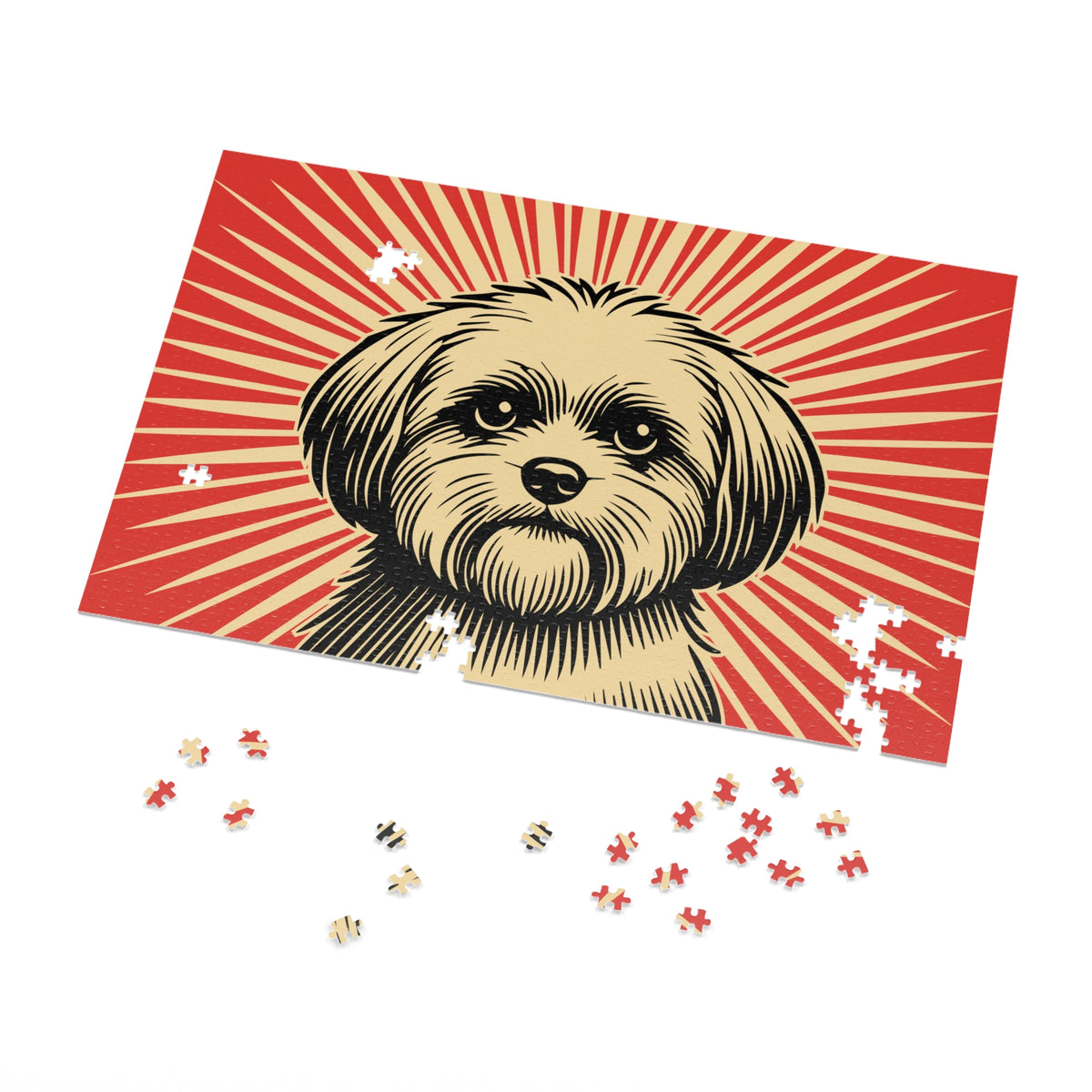 Shihpoo Jigsaw Puzzle — view 4