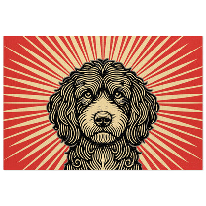 Aussiedoodle Jigsaw Puzzle