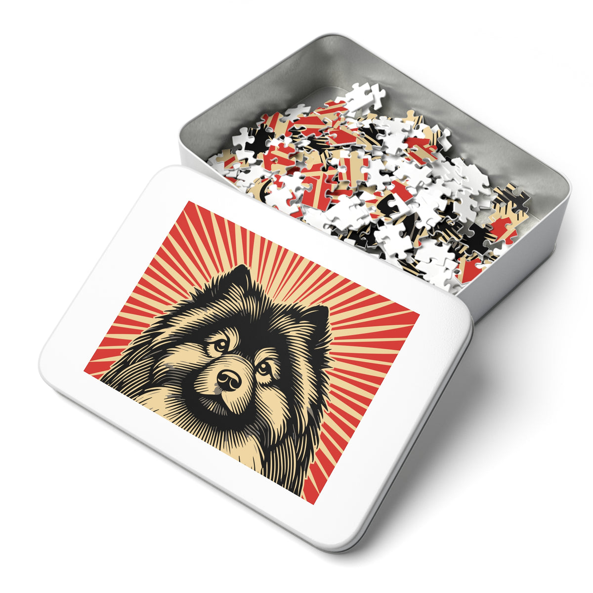 Keeshond Jigsaw Puzzle — view 3