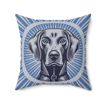 Weimaraner Pillow