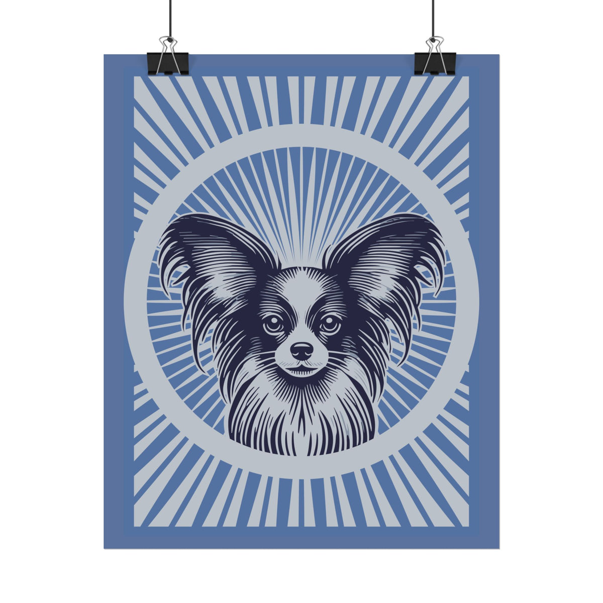 Papillon Art Print — view 2
