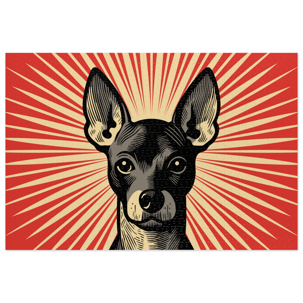 Xoloitzcuintle Jigsaw Puzzle — 29.25" × 19.75" (1000 pcs)