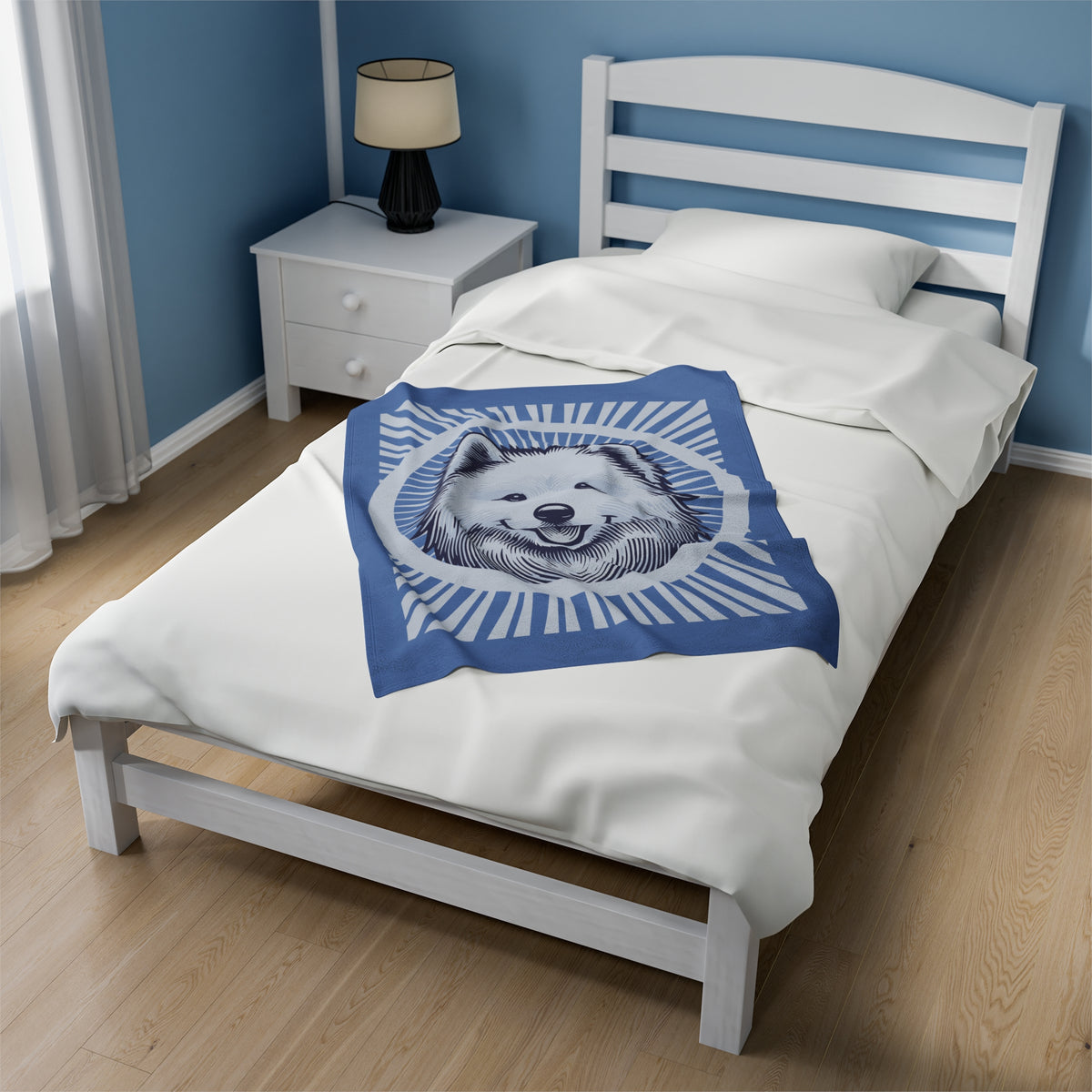 Samoyed Blanket — view 3