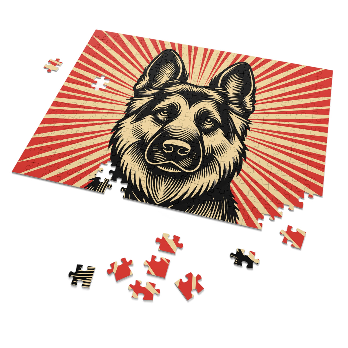 German Shepherd Jigsaw Puzzle — view 2