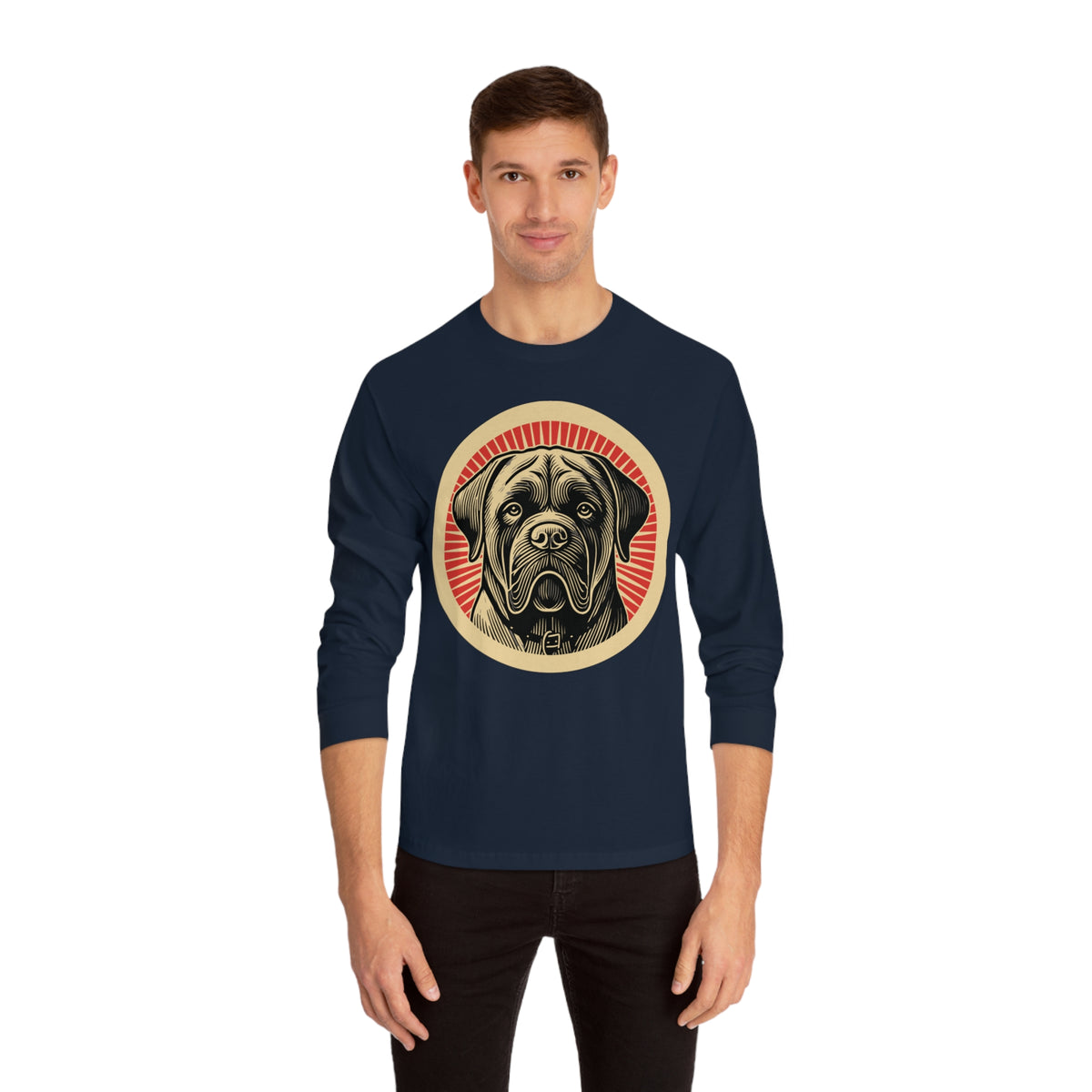 Mastiff Long Sleeve Tee — view 9