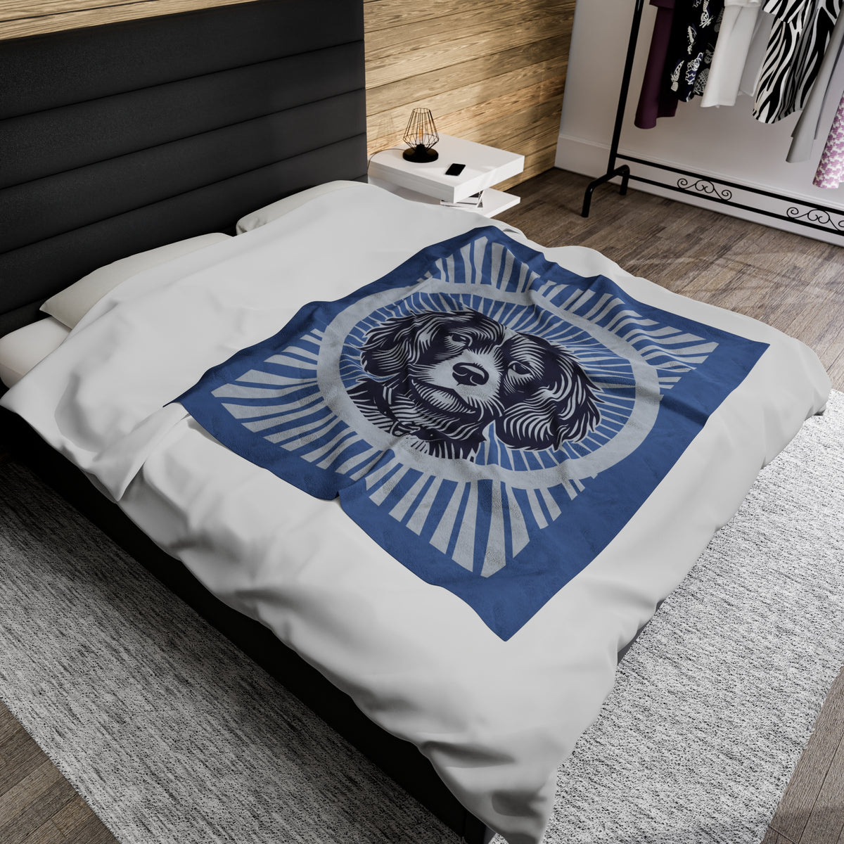 Cavachon Blanket — view 7