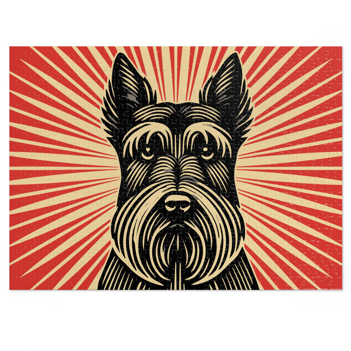 Scottish Terrier Jigsaw Puzzle — 20.5" × 15" (500 pcs)