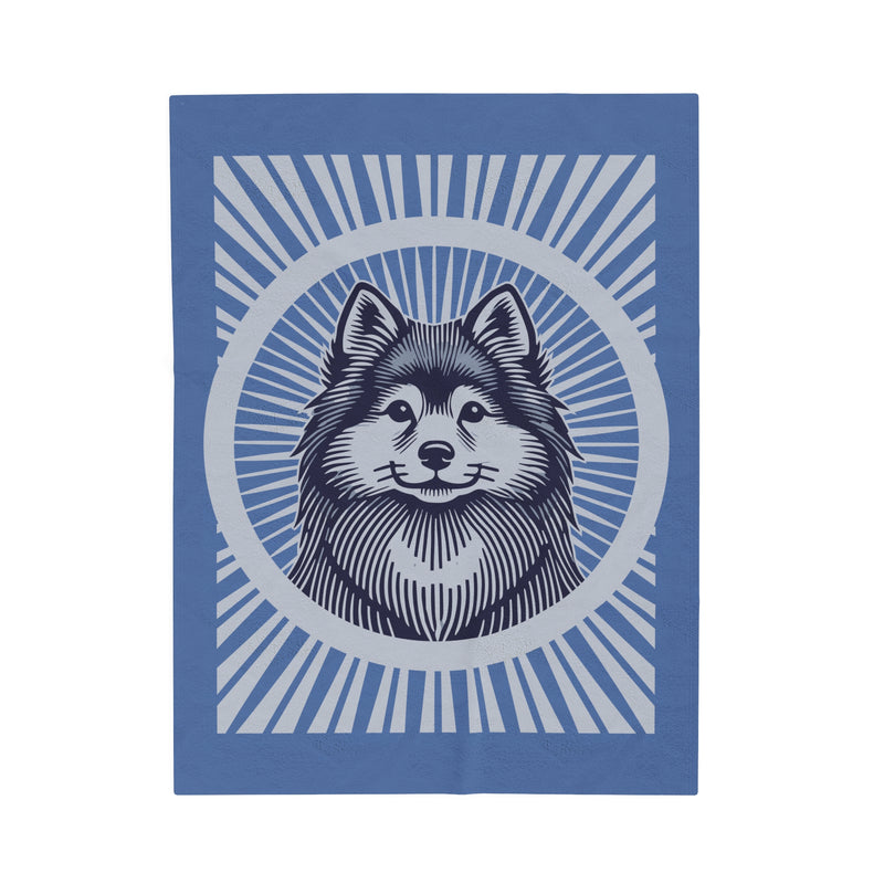 Finnish Spitz Blanket