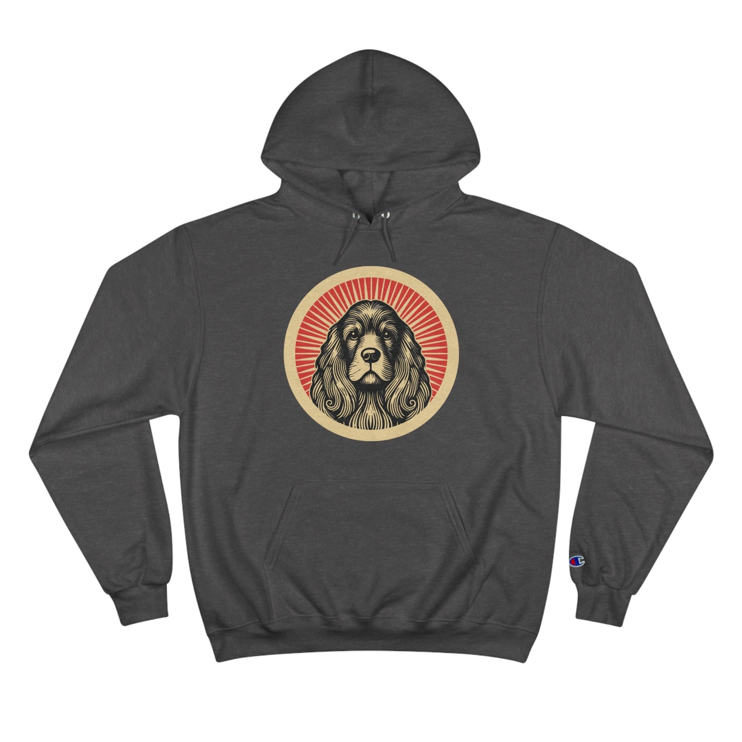 American Cocker Spaniel Hoodie for Adults