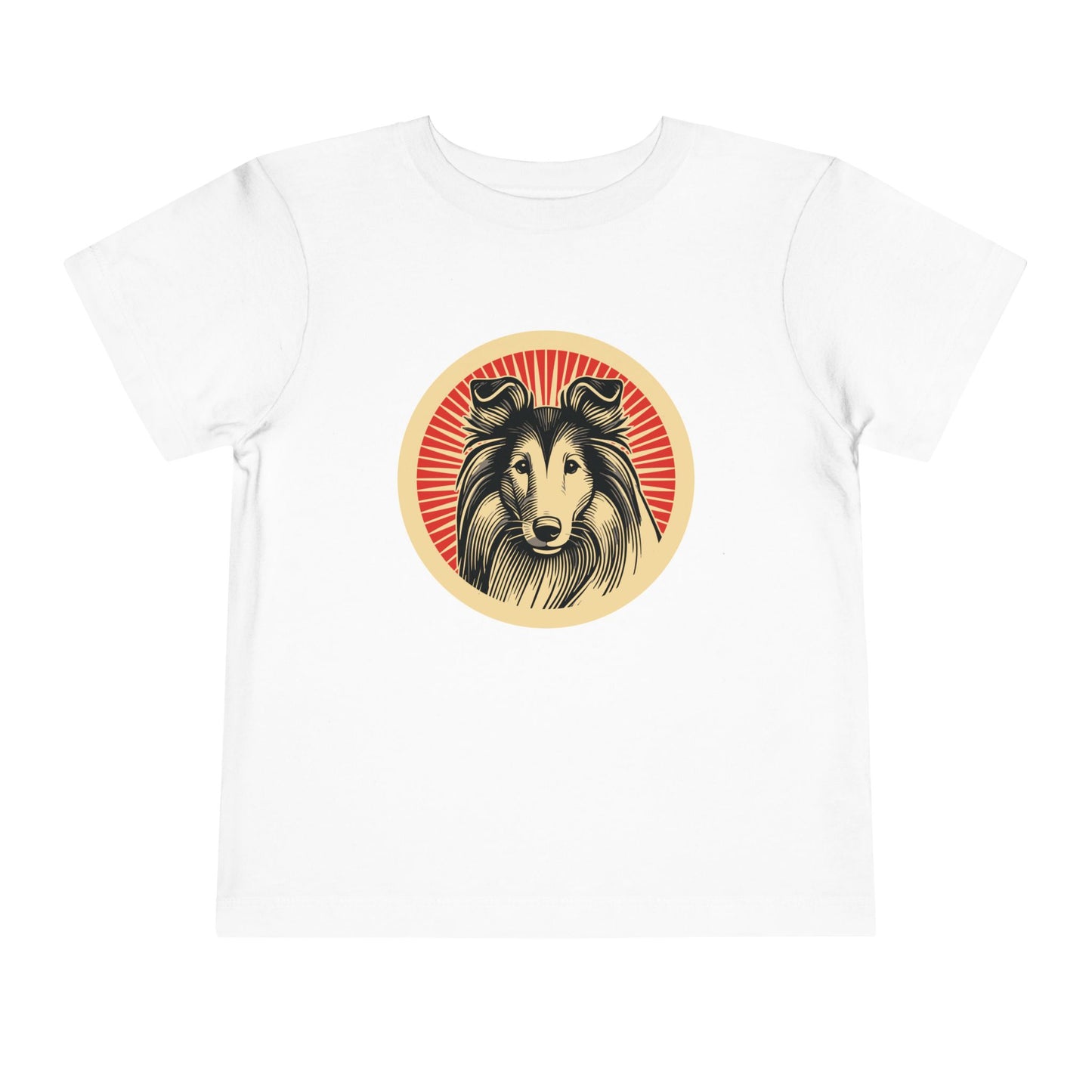 Collie T-Shirt for Toddlers