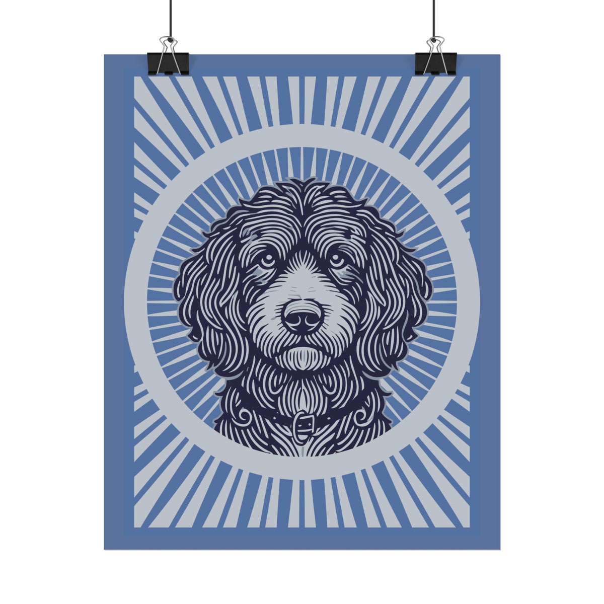 Aussiedoodle Art Print — view 2