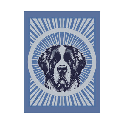 Saint Bernard Art Print
