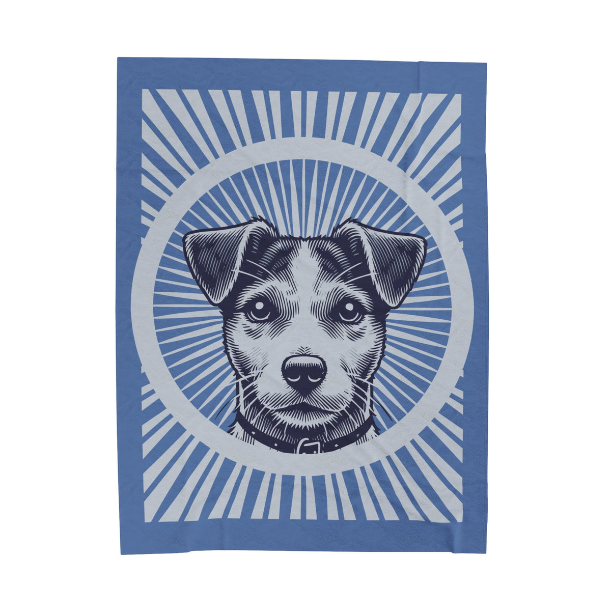 Jack Russell Terrier Blanket — 60" × 80"