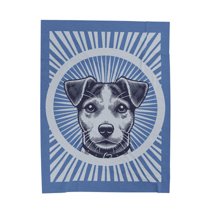 Jack Russell Terrier Blanket