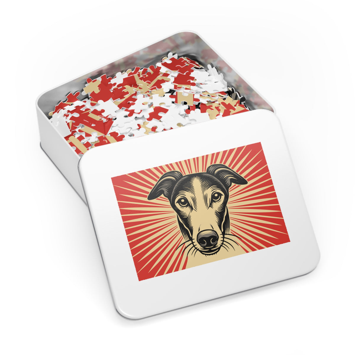 Greyhound Jigsaw Puzzle — view 5