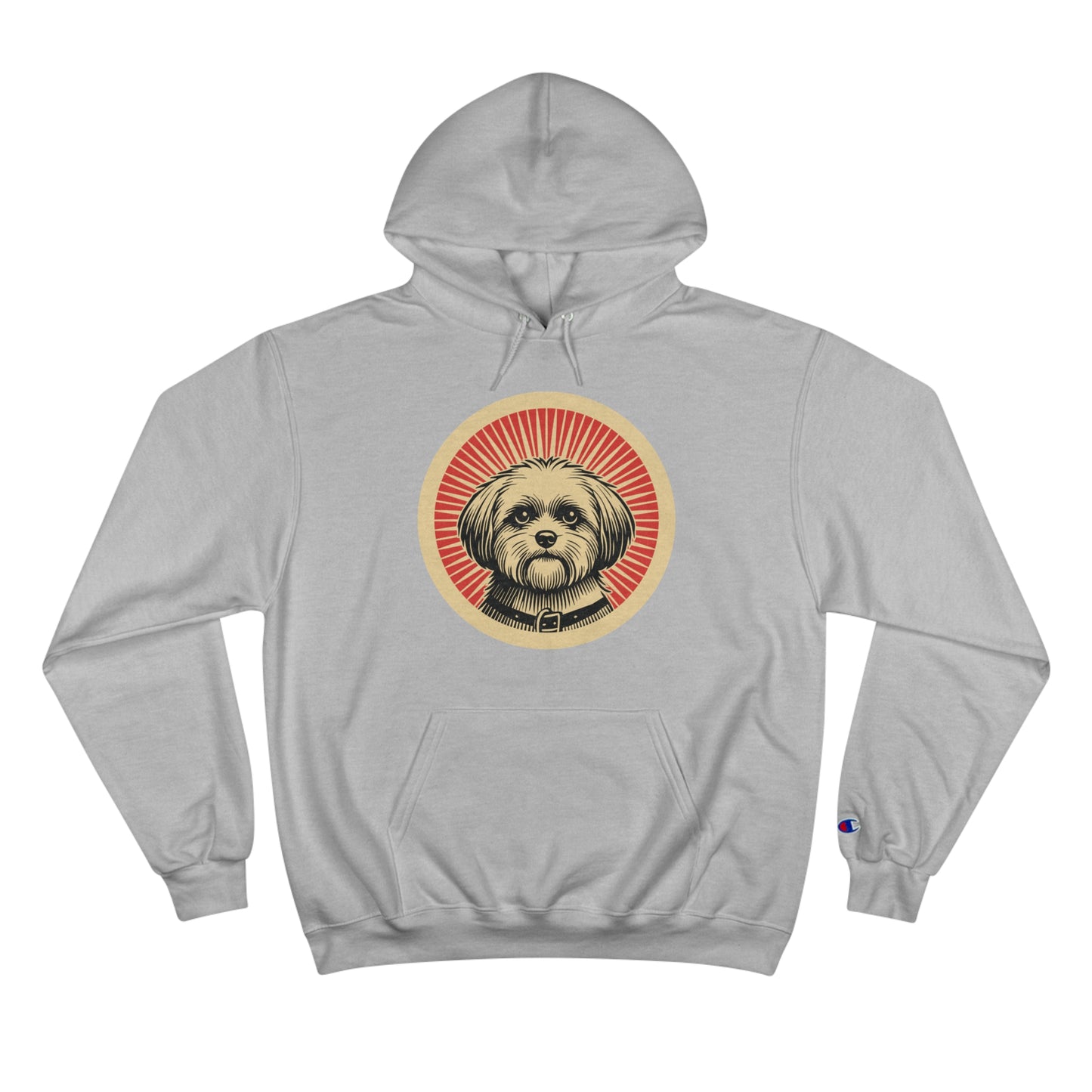 Shihpoo Hoodie for Adults