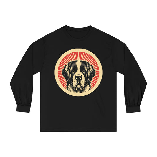 Saint Bernard Long Sleeve Tee