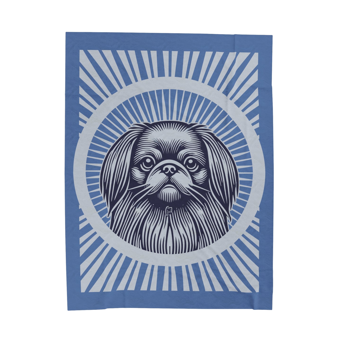 Pekingese Blanket