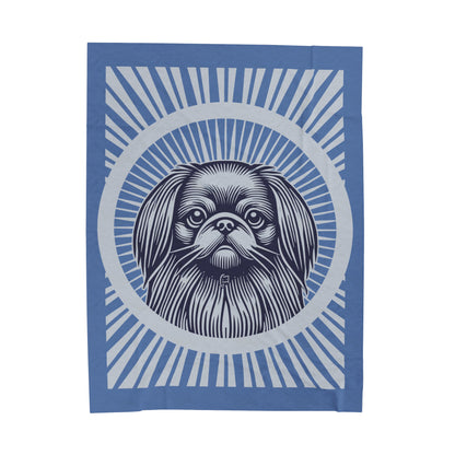 Pekingese Blanket