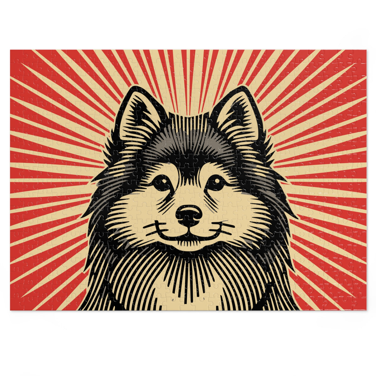 Finnish Spitz Jigsaw Puzzle — 20.5" × 15" (500 pcs)