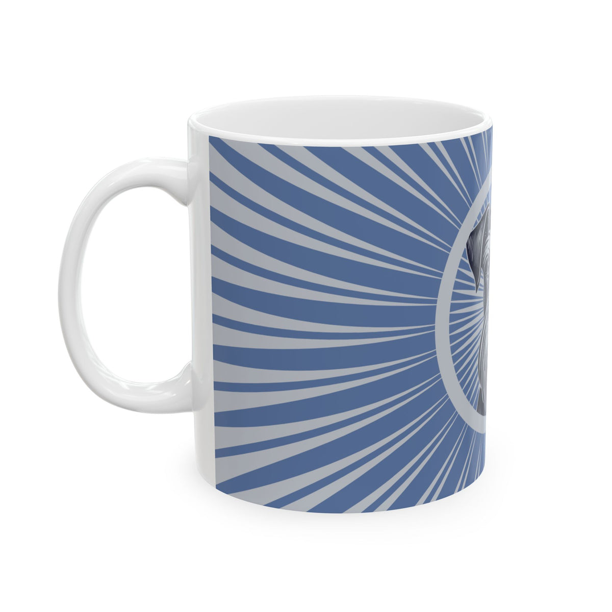 Standard Schnauzer Ceramic Mug — view 3
