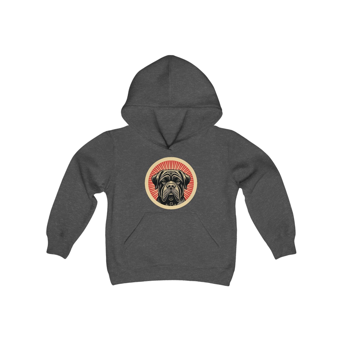 Bullmastiff Heavy Hoodie for Kids