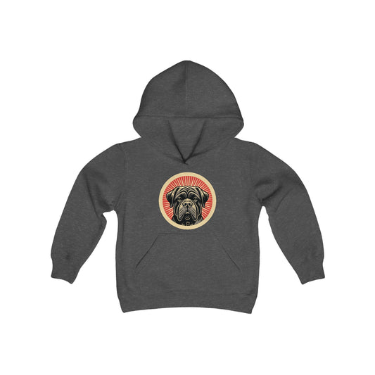 Bullmastiff Kids’ Hoodie