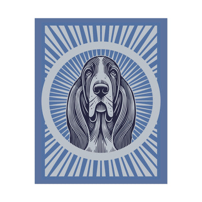 Basset Hound Art Print