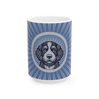 Bernedoodle Ceramic Mug