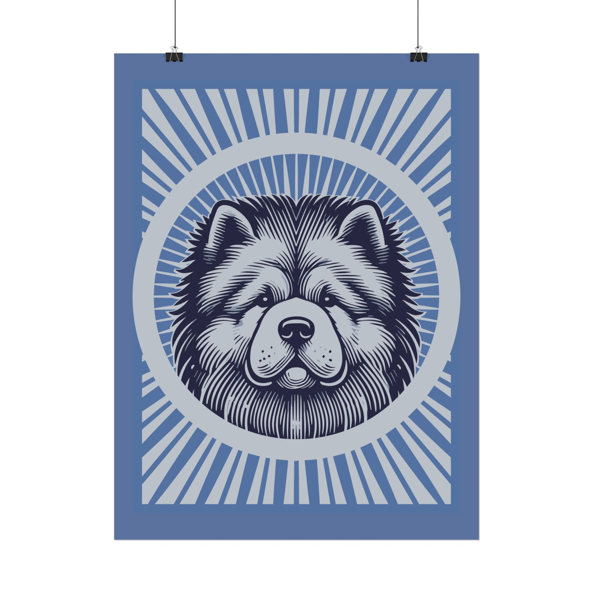 Chow Chow Art Print — view 8
