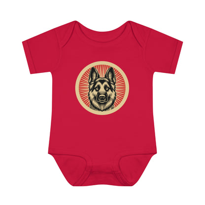 German Shepherd Infant Bodysuit