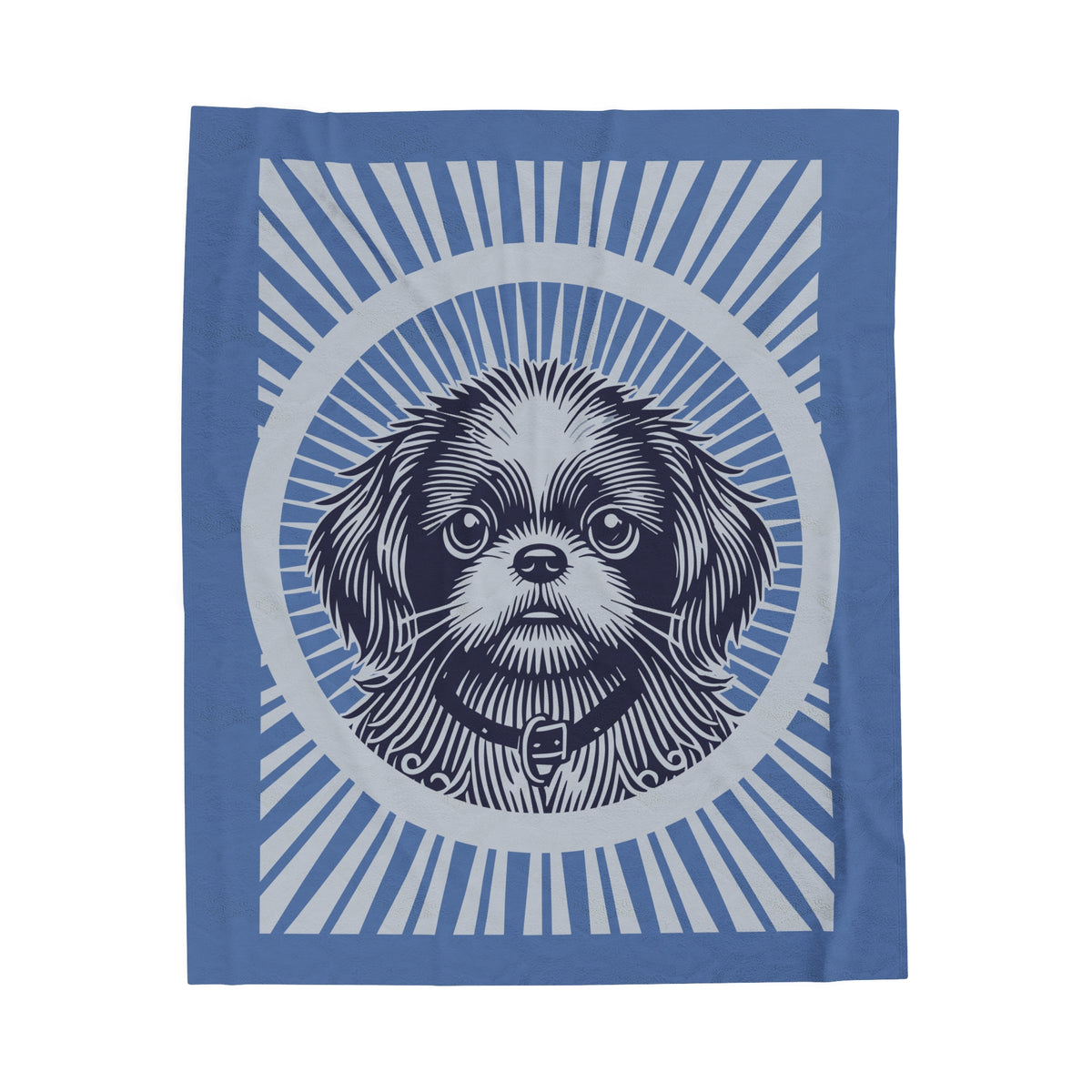 Pekepoo Blanket — 50" × 60"
