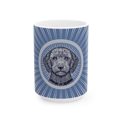 Labradoodle Ceramic Mug