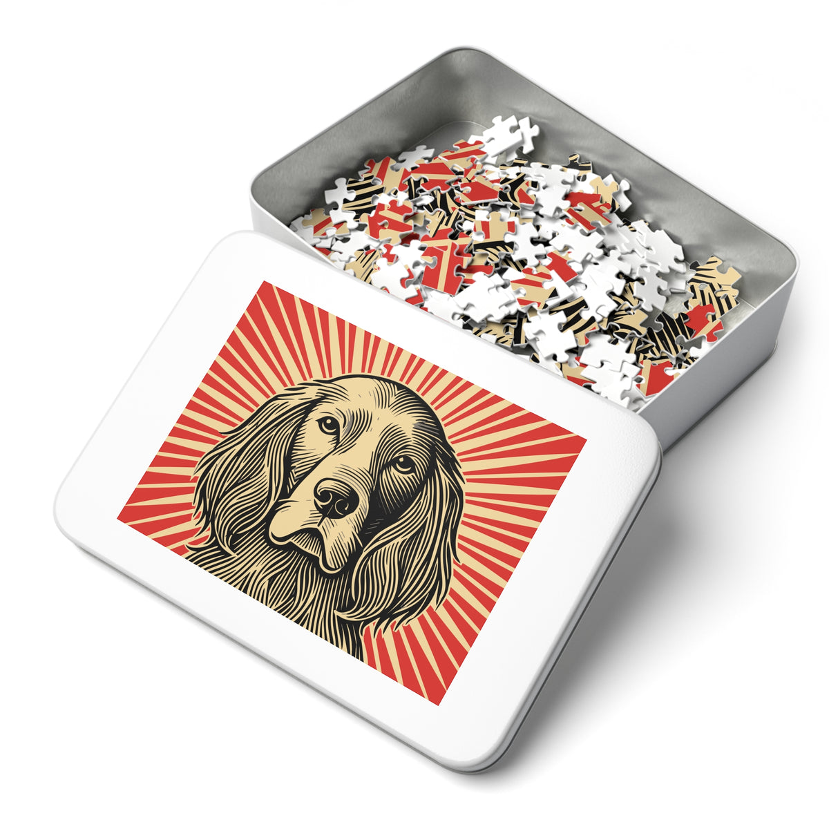 English Setter Jigsaw Puzzle — view 3