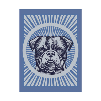 American Bulldog Art Print