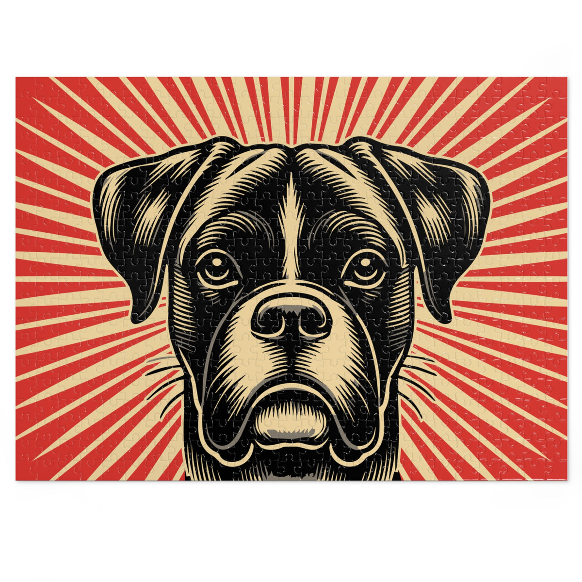 Boxer Jigsaw Puzzle — 20.5" × 15" (500 pcs)