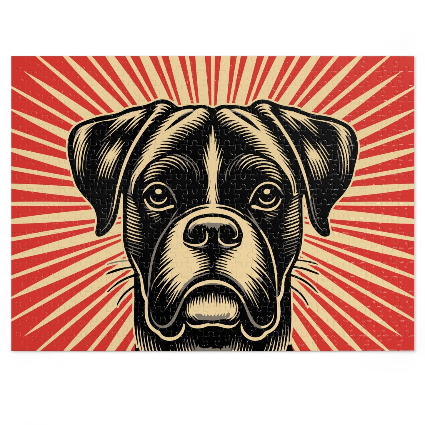 Boxer Jigsaw Puzzle