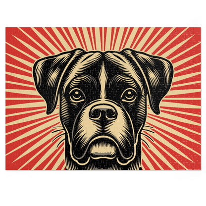 Boxer Jigsaw Puzzle