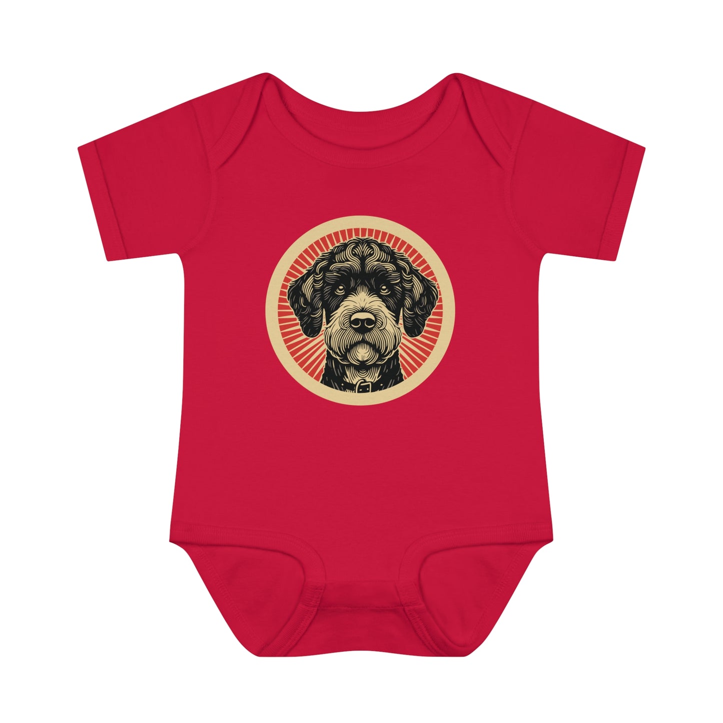 Boxerdoodle Onesie for Infants