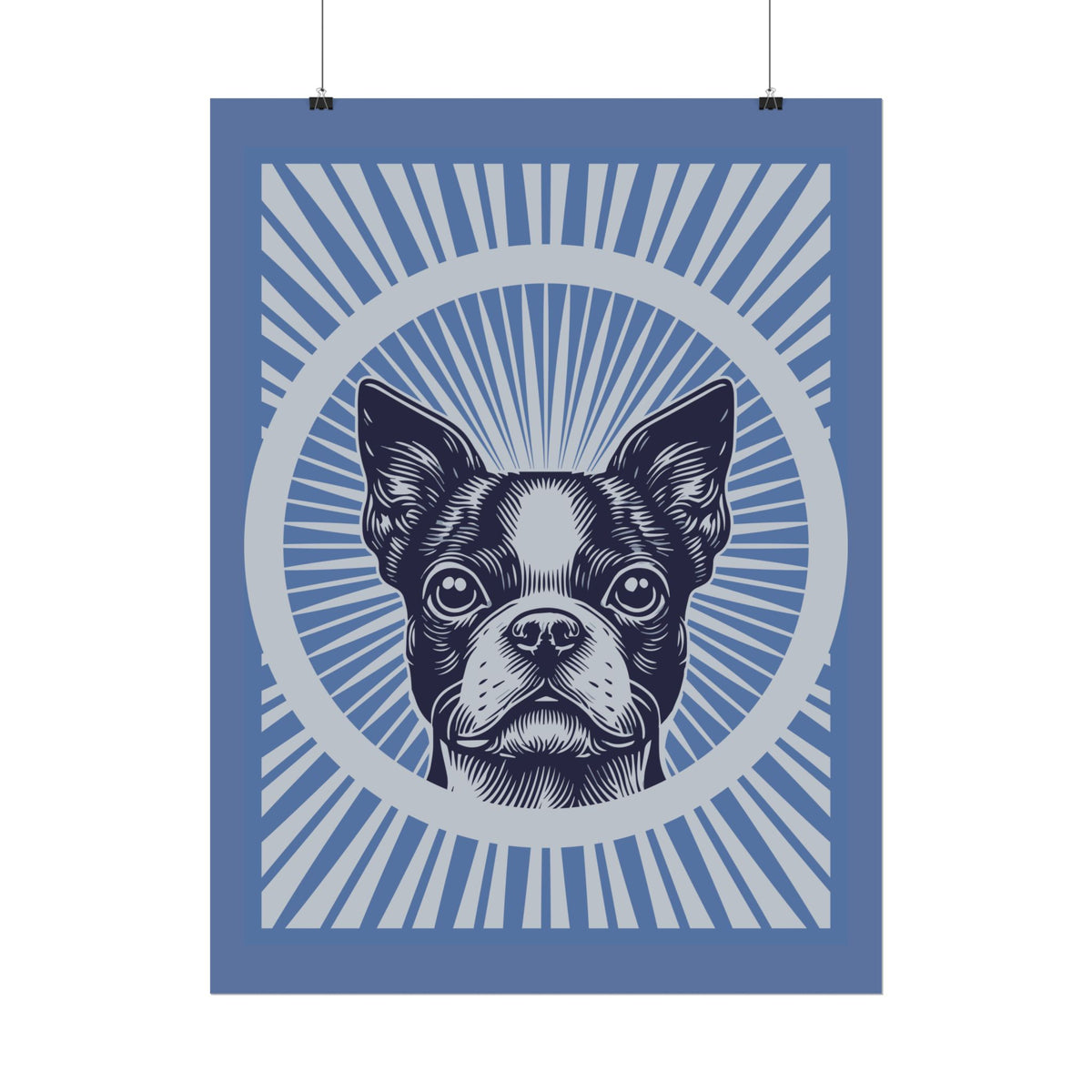 Boston Terrier Art Print — view 11
