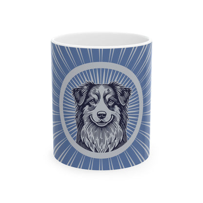 Australian Shepherd Ceramic Mug