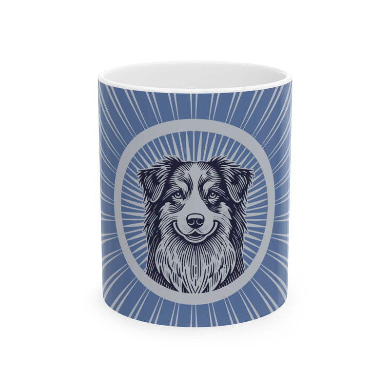 Australian Shepherd Ceramic Mug