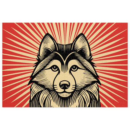Alaskan Klee Kai Jigsaw Puzzle